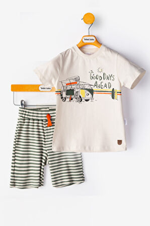 Erkek Çocuk Yazlık Takım Erkek Bebek alt ust Takım Erkek Bebek ikili Takım Erkek Bebek Şortlu Takım 