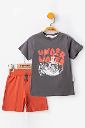 YENİ Erkek Bebek alt ust Takım Şortlu Erkek Bebek Takım İkili Erkek Çocuk Takım Erkek Bebek Giyim