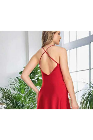 Kutulu Çeyizlik Saten Dantelli Altılı Set-355