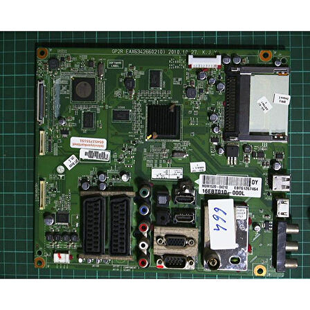 EAX63426602 (0), EBT61267464, EAX63426602(0), LG 50PW450-ZA, Main Board, Ana Kart, PDP50T30000