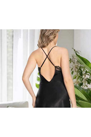 Kutulu Çeyizlik Saten Dantelli Altılı Set-365