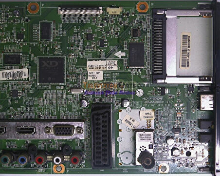 EAX64559003(1.0),EBU61792713,LG M2352D-PZ,Main Board