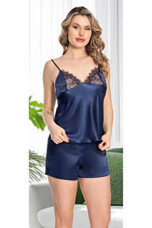 Kutulu Çeyizlik Saten Dantelli Altılı Set-360