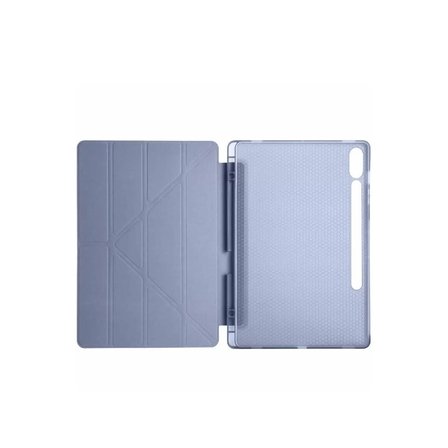 Samsung Galaxy X610 Tab S9 Fe Plus 12.4 Kılıf Kalemlikli Mars Tablet Kılıfı - Lavender