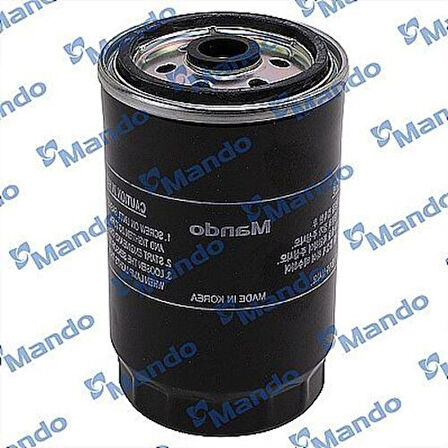 Mando Eff00081T Mazot Filtresi Accent Era 1.5 Crdı 2008 > Getz 1.5 Crdı 2006 > I30 1.6 Crdı 2007 > Santafe 2006 > Ceed 1.6 Crdı 2012 > K2500 Crdı 2012 > Sorento 2010 > Sensörlü Tıp