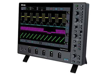MICSIG MDO2504 Dijital Osiloskop 250Mhz, 4 Kanal