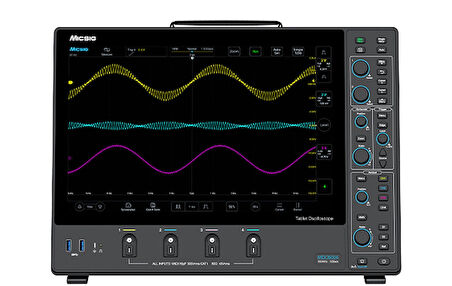 MICSIG MDO2504 Dijital Osiloskop 250Mhz, 4 Kanal