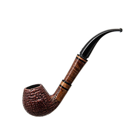 Mastro De Paja  2 Filtreli Fatta A Mano 06 9mm. Filtreli
  Akrilik Saplı Pipo 203210