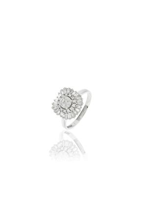 0,58 ct Vintage Pırlanta Yüzük
