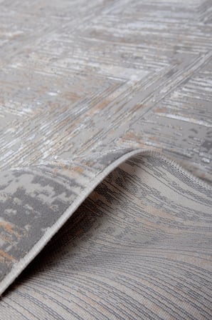 Madrid 1005 Gold Halı Kilim Kaymaz Taban Salon Mutfak Kesme Yolluk Makine Halısı