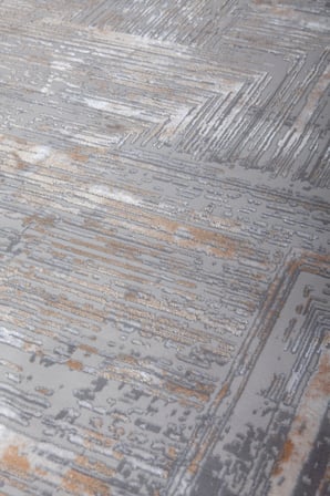 Madrid 1005 Gold Halı Kilim Kaymaz Taban Salon Mutfak Kesme Yolluk Makine Halısı