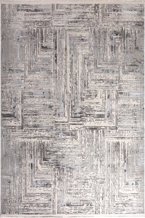 Madrid 1005 Gri Halı Kilim Kaymaz Taban Salon Mutfak Kesme Yolluk Makine Halısı