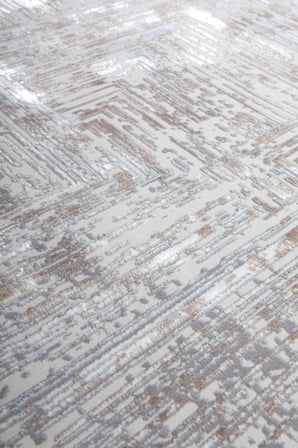 Madrid 1005 Vizon Halı Kilim Kaymaz Taban Salon Mutfak Kesme Yolluk Makine Halısı