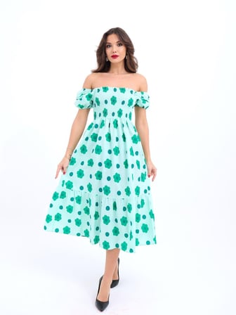 MODA ŞEHRİ 5525 ELBİSE-FERRARA