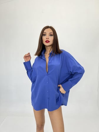 MODA ŞEHRİ 5464 GÖMLEK-MOR
