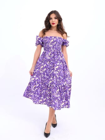 MODA ŞEHRİ 5525 ELBİSE-DUBAİ