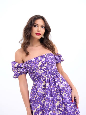 MODA ŞEHRİ 5525 ELBİSE-DUBAİ