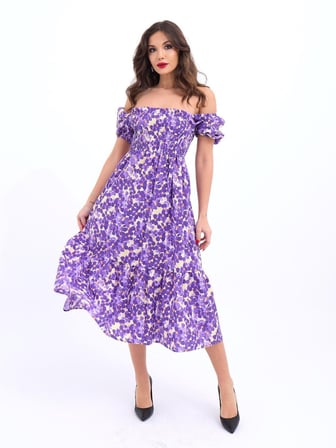 MODA ŞEHRİ 5525 ELBİSE-DUBAİ