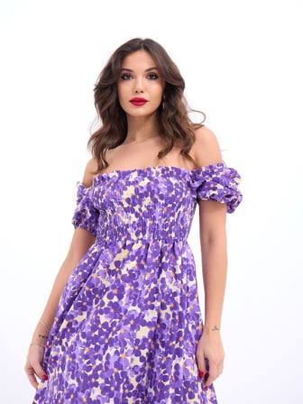 MODA ŞEHRİ 5525 ELBİSE-DUBAİ