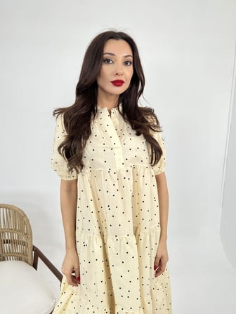 MODA ŞEHRİ 5522 ELBİSE-BOLOGNA