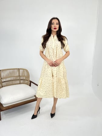 MODA ŞEHRİ 5522 ELBİSE-BOLOGNA