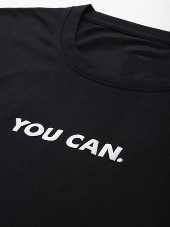 MODA ŞEHRİ Baskılı Oversize T-shirt - Siyah