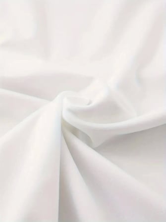MODA ŞEHRİ Baskılı Oversize Bisiklet Yaka T-shirt - Beyaz
