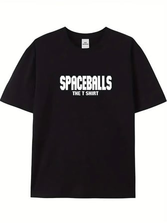 MODA ŞEHRİ Baskılı Oversize Bisiklet Yaka T-shirt - Siyah