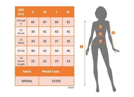 MODA ŞEHRİ Kadın Kısa Kollu Asimetrik Kesim Yaka şerit Ve Aksesuar Detaylı Modal Elbise