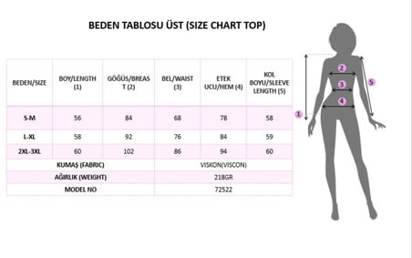MODA ŞEHRİ Kadın Uzun Kollu Kruvaze Yakalı Yandan Tokalı Viskon Bluz