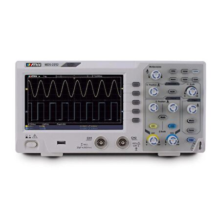 MDS-2252 250MHz Dijital Osiloskop