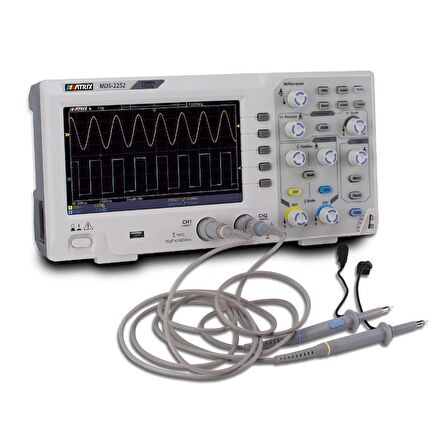 MDS-2252 250MHz Dijital Osiloskop