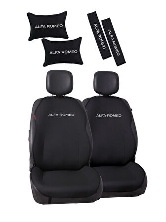 Alfa Romeo Nakışlı Minder Seti