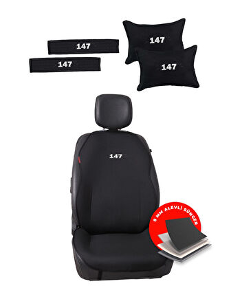 Alfa Romeo 147 Nakışlı Minder Seti