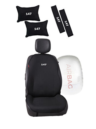 Alfa Romeo 147 Nakışlı Minder Seti