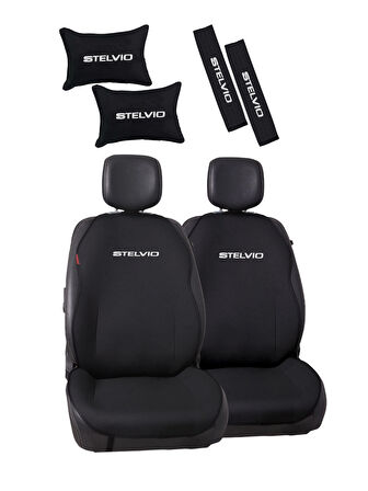 Alfa Romeo Stelvio Nakışlı Minder Seti
