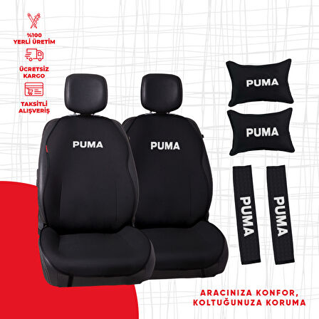 Ford Puma Nakışlı Minder Seti