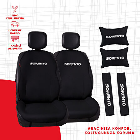 Kia Sorento Nakışlı Minder Seti