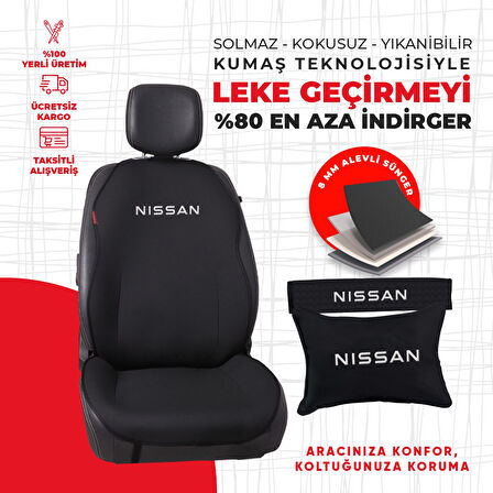 Nissan Nakışlı Minder Seti