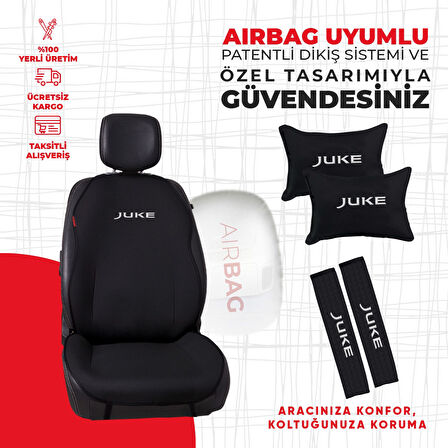 Nissan Juke Nakışlı Minder Seti