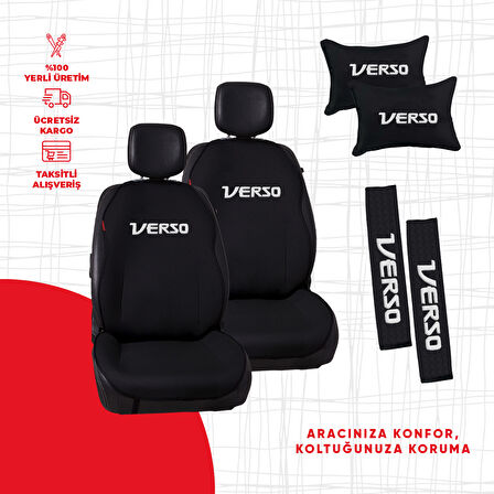 Toyota Verso Nakışlı Minder Seti