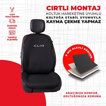 Seat FR Nakışlı Minder Seti