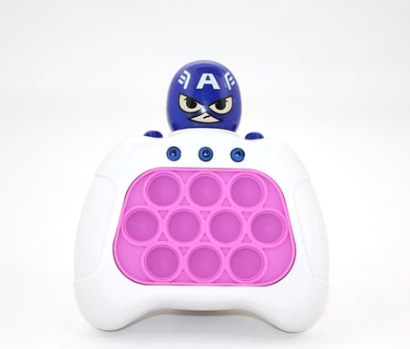 Işıklı Müzikli Pop-It Captain America Tasarımlı