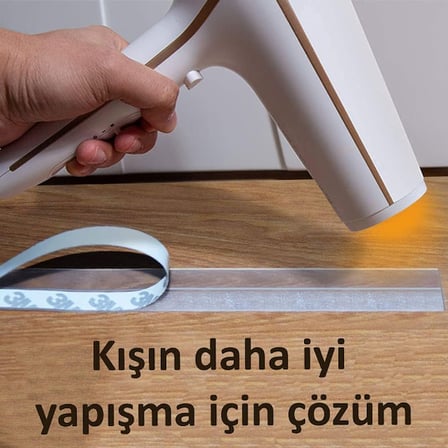 3 Metre Kapı Pencere Rüzgar İzolasyon Bandı