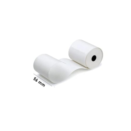 56 mm x 12 Metre Termal Kağıt - Yazar Kasa Pos Rulosu