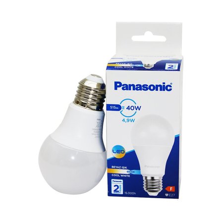 Led Ampul - Beyaz Renk - E27 Duy