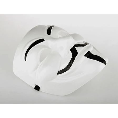 V for Vendetta Maskesi - 12'li Paket - Plastik