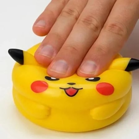 Pikaçu Squishy - 12'li Paket - Yumuşak Oyuncak