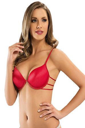 Kadın Ekru 7006 Desteksiz Sütyen