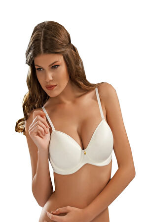 Kadın Ten 9700-b Felalty Soft Cup Bra Desteksiz Sütyen